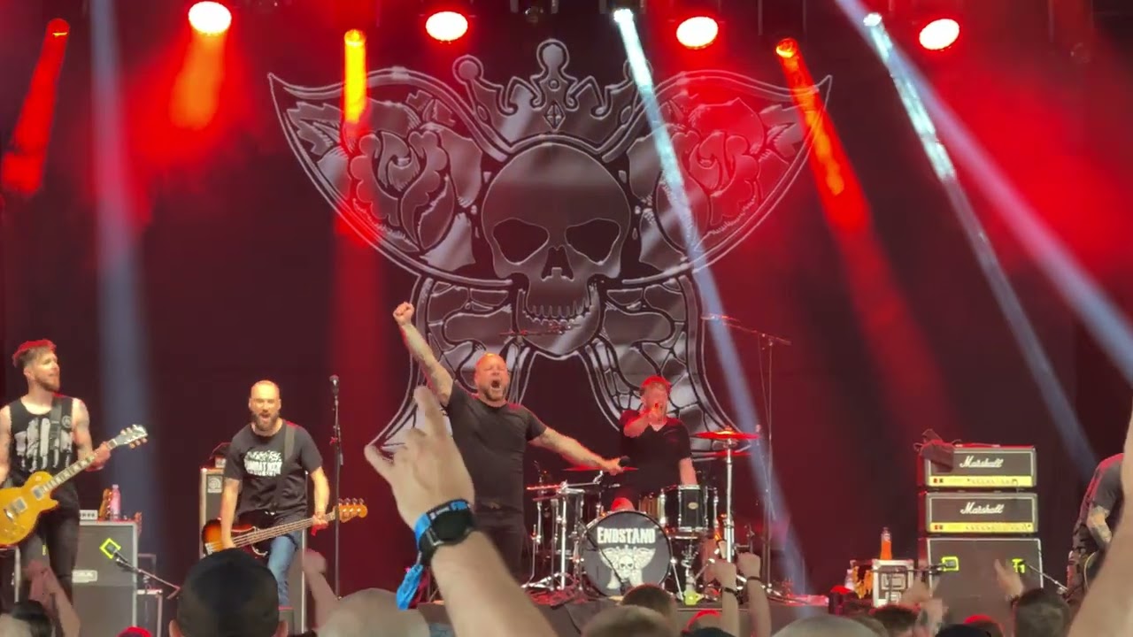 Endstand - I Promise Not To Stay Quiet (Live @ Tuska 2025, Helsinki, Finland)