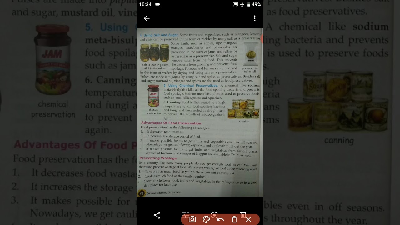 Advantages of Food Preservation - YouTube