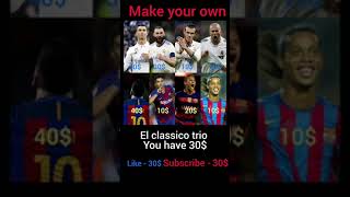 Build Your El Clico Trio