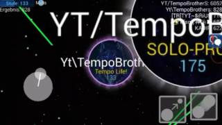 Amazing Nebulous gameplay + Double tricksplit