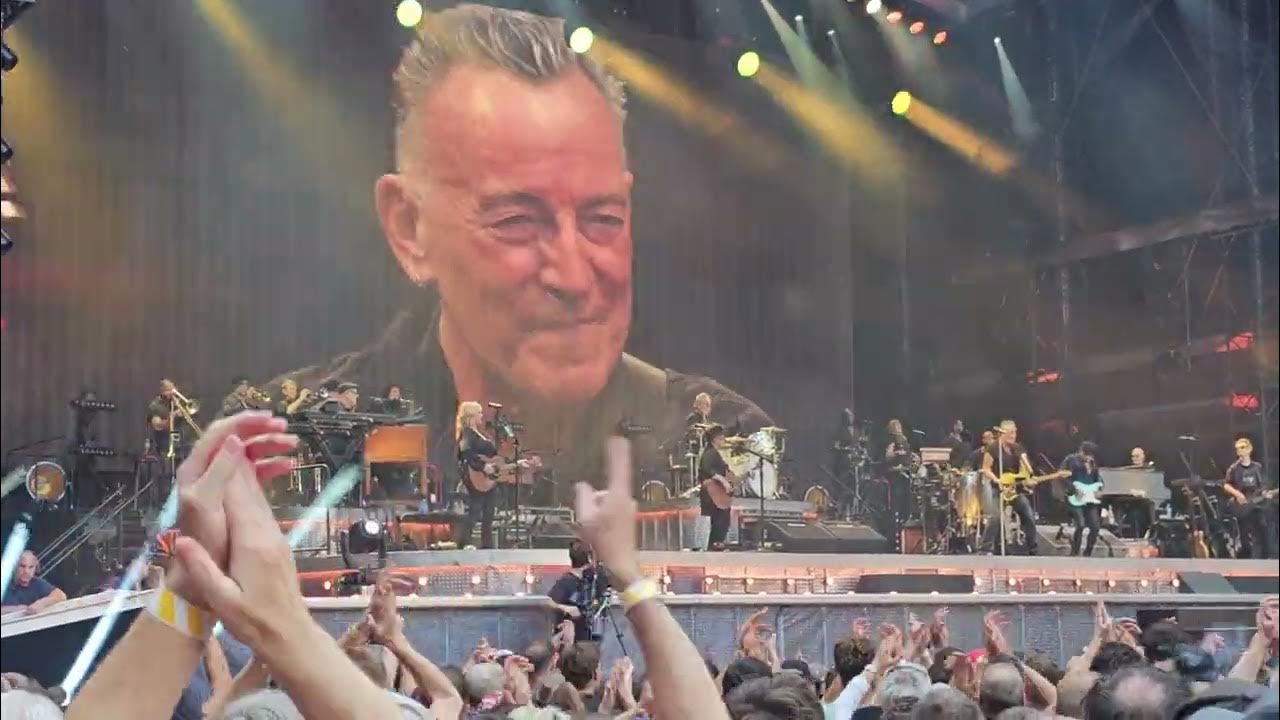 Bruce Springsteen Kitty's back Dusseldorf 21/06/23