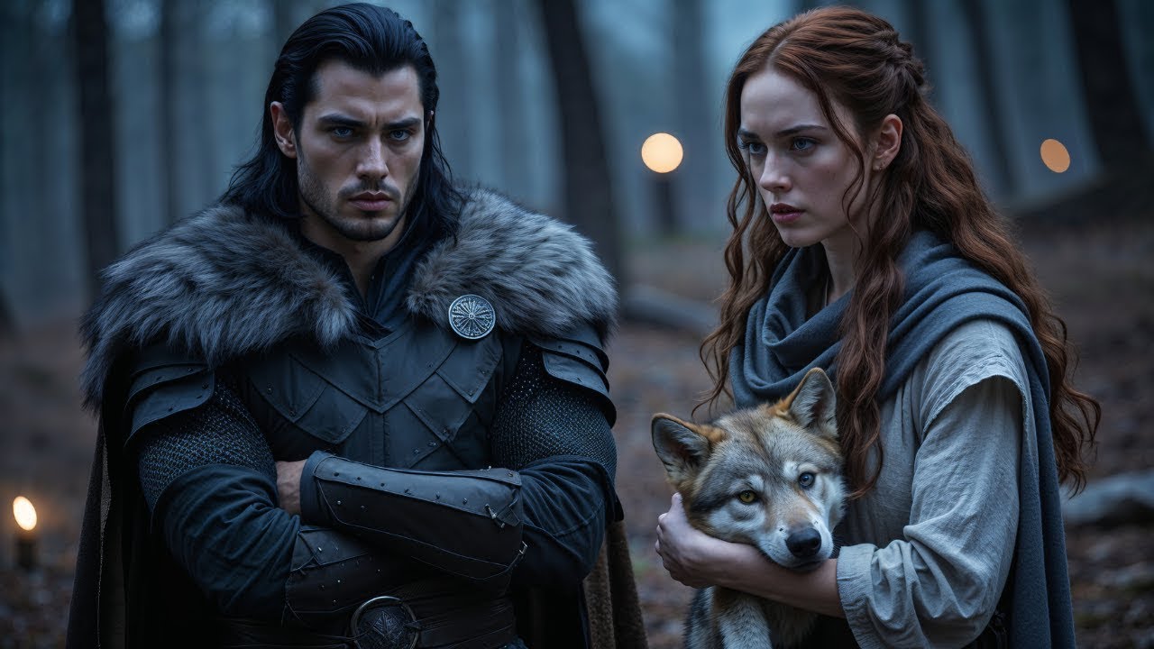 Alle ignorierten den verletzten Wolf, bis die Omega ihn trug — der Alphakönig sah alles