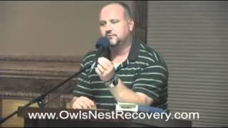 Owls Nest Recovery Community Speaker Steve S