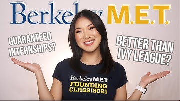 Is the M.E.T Program at UC Berkeley Worth It?