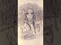 Rock #girl #reggae #rasta #music #reggaemusic #drawing #dessin #model #girl #jamaica #europe #vibes