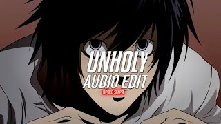 Download Mp3 Sam smith ft.kim petras - Unholy || edit audio Gudang lagu Download Mp3 Sam smith ft.kim petras - Unholy || edit audio