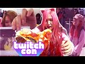 I SIGNED SOMEONES FORHEAD!? - Twitch Con San Diego IRL Stream! ft. LilyPichu, PeterParkTV