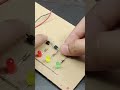 DIY Water Level Indicator | Simple Electronics Project #Techfinity #project #Shorts