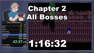 Deltarune Chapter 2 All Bosses (Glitchless) Speedrun in 1:16:32 @petfriendamy