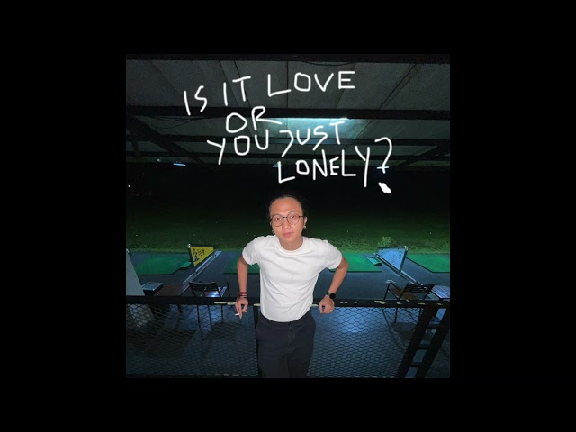 Dimas M - is it love or are you just lonely? class=