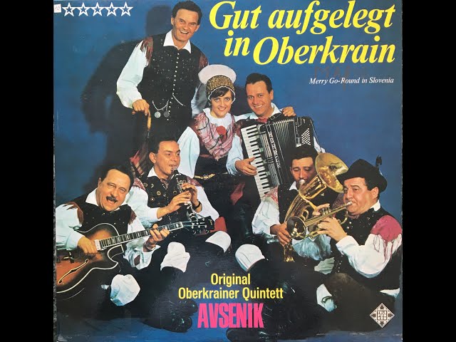 Slavko Avsenik und seine Original Oberkrainer - Ein kleines Bild von mir