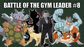 Battle of the Gym Leader #8 (Giovanni) - Pokemon Battle Revolution (1080p 60fps)