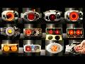 「皆既日食!」仮面ライダー【変身ベルト&変身アイテムズ】"Total Solar Eclipse!" Kamen Rider