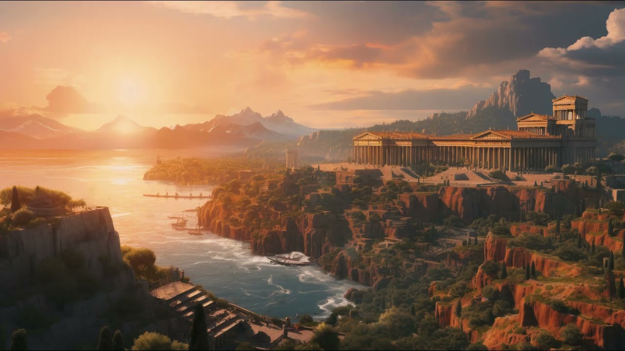 Ancient Depths 🌊 | Calm Instrumental Ocean Ambience for Focus & Relaxation