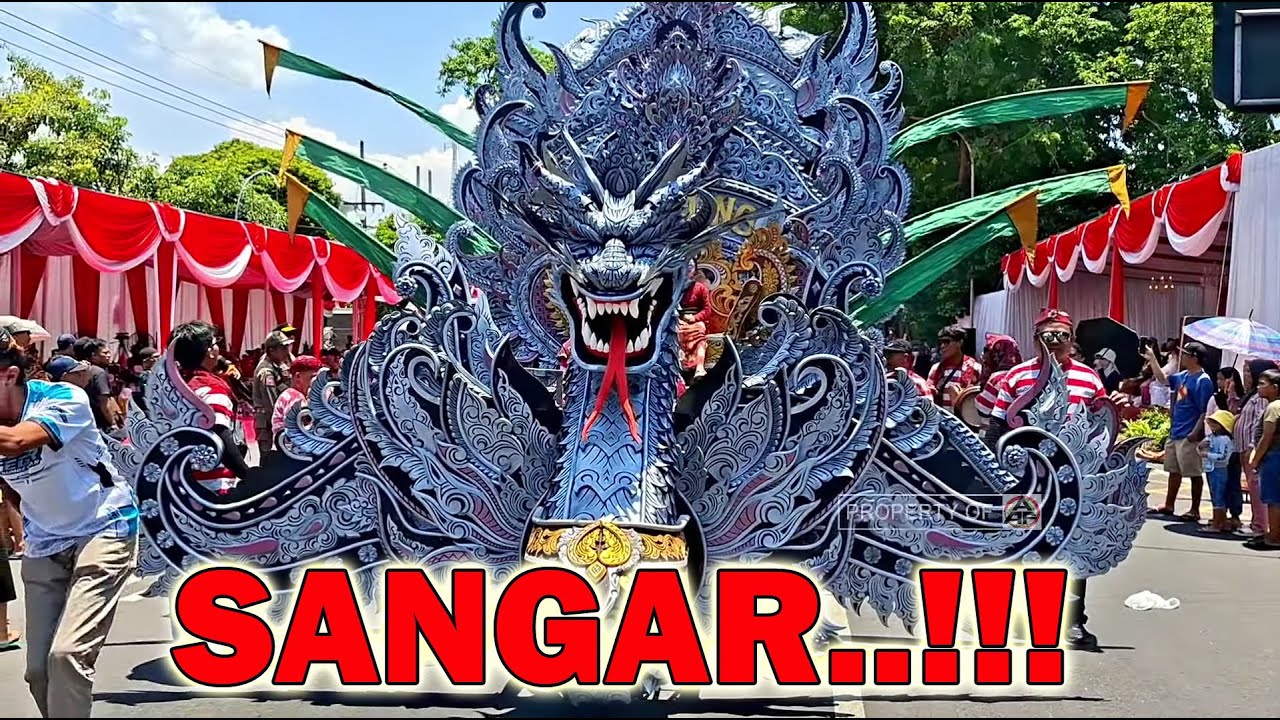 NGERII !! KROBUNG MEMBUAT PENONTON TERCENGANG