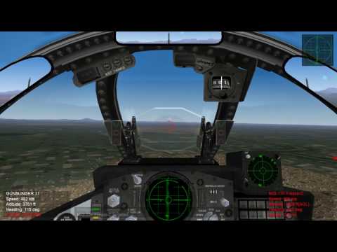 Wings over Vietnam gameplay 1