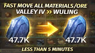 Guide Transfer Ore/material Valley IV to Wuling unlimited without Region Transfer Arknights Endfield News