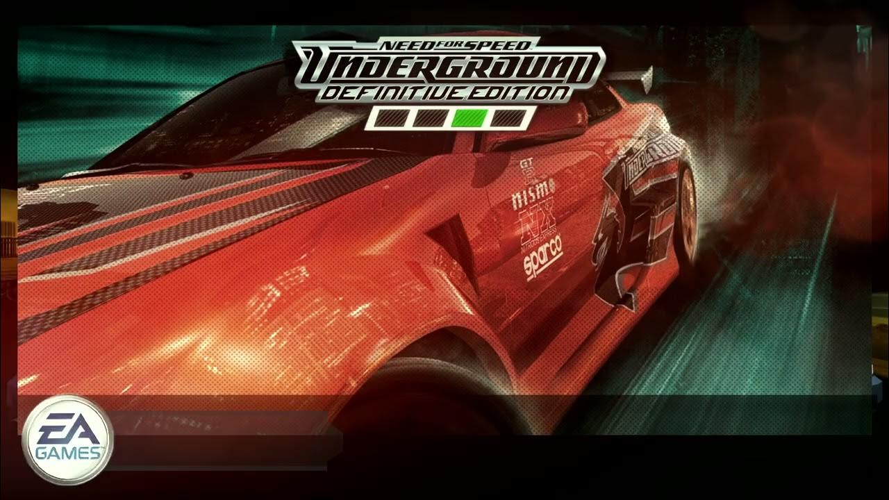 Need for speed underground definitive edition