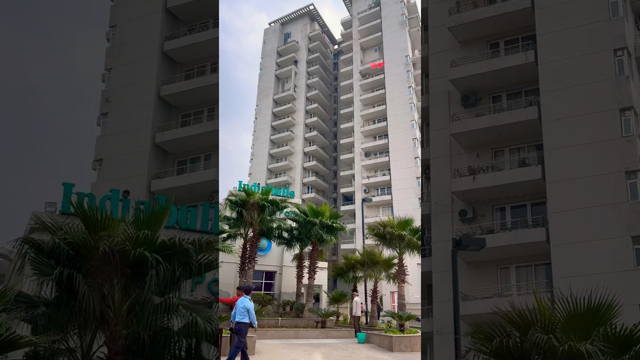 Indiabulls Centrum Park Apartments | Sector 103 Dwarka Expressway Gurugram