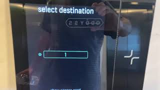 THUNDER SPEED 1200FPM KONE MiniSpace Polaris High-Speed Traction Elevators @ Undisclosed Location