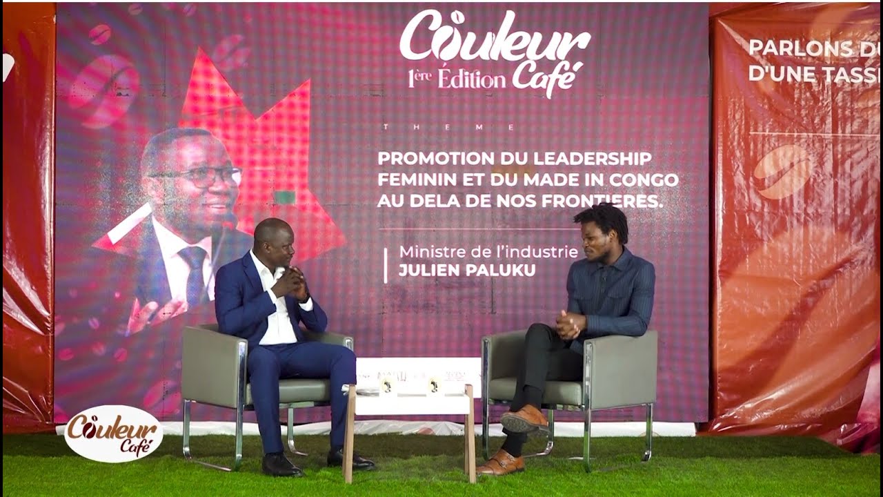 Couleur Cafe Entrepreneuriat Avec Henock Kiyombo Youtube