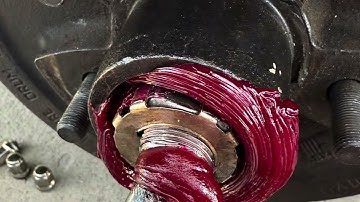 Dexter, EZ Lube bearings grease. #dexteraxles #ezlube