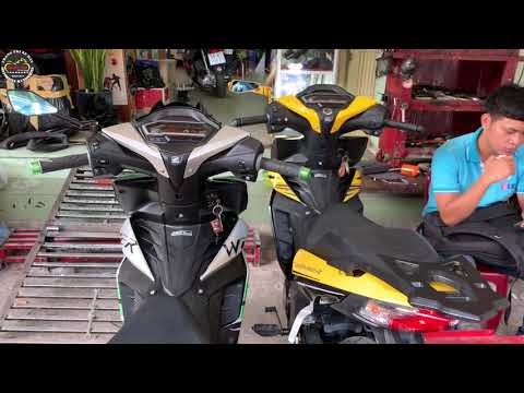 Video Đồng hồ winner X độ cho Winner V1 - có giắc cắm chuẩn... - youtube