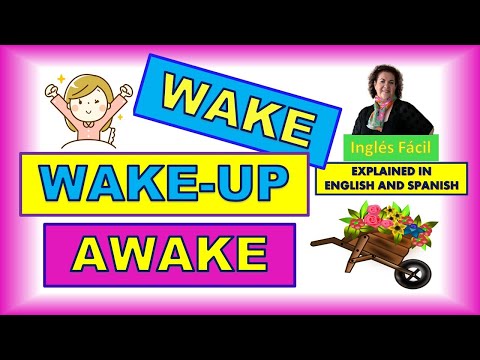 Vídeo: Diferencia Entre Awake Y Wake