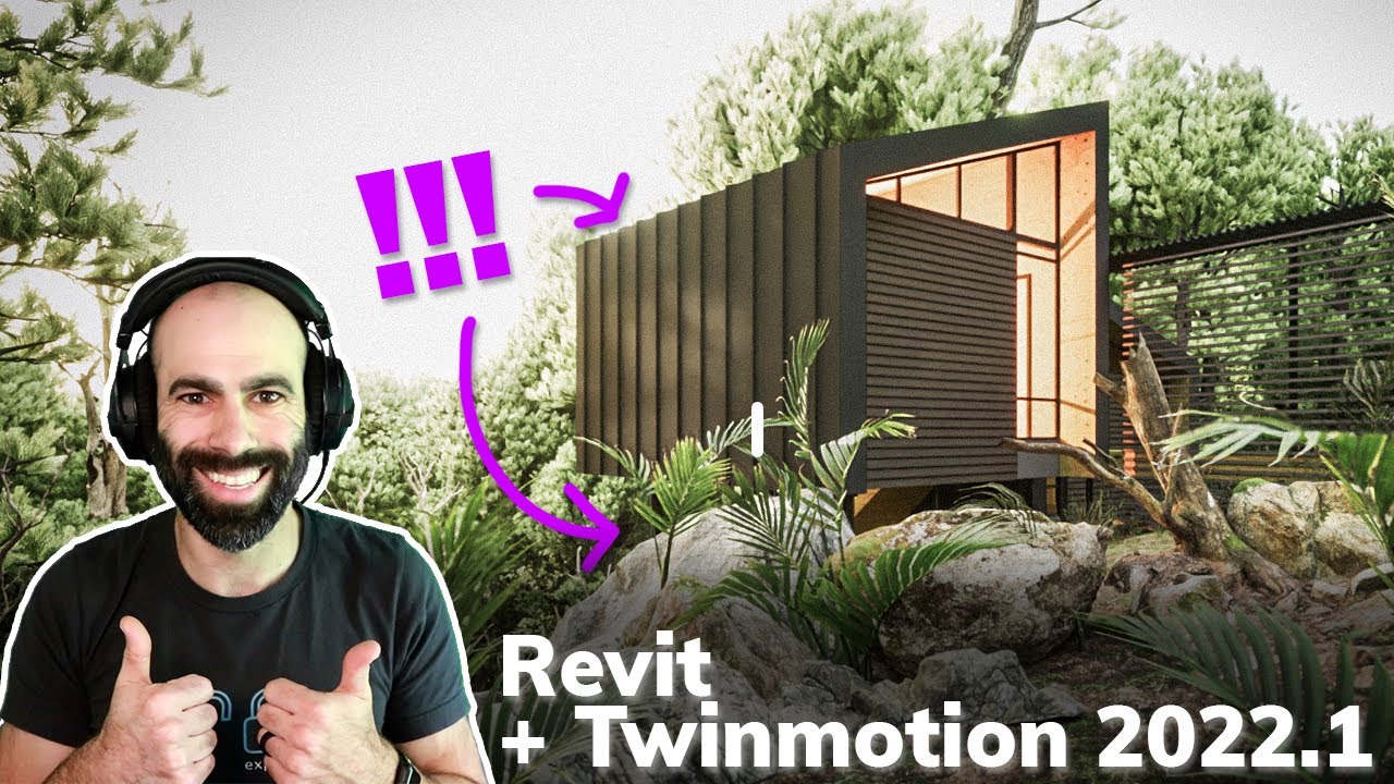 revit 2022 to twinmotion