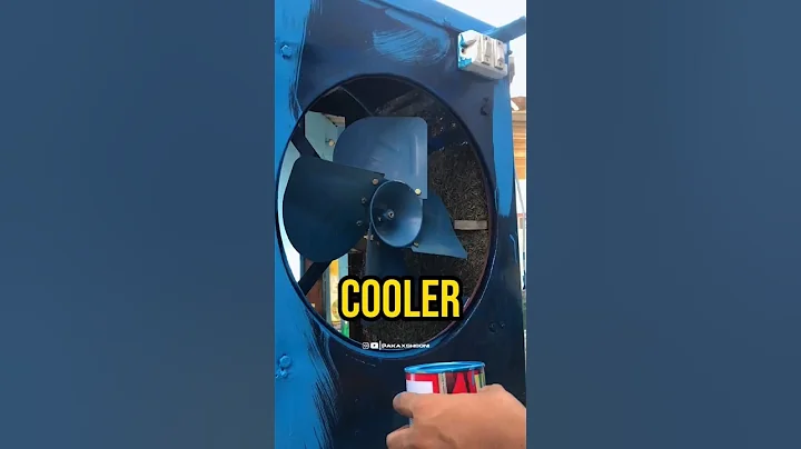 COOLER ME PAINT COMPLETE (PART-2) #shorts #minivlog #youtubeshorts