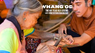 I Got Tattooed by 107 Year Old Apo Whang Od