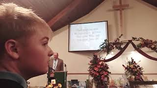 Richard Snavely's Funeral Service
