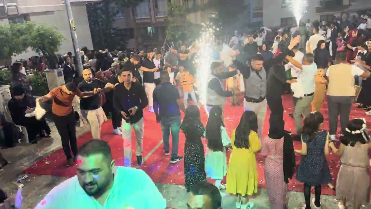 Muhammet yeniayın muhteşem düğünü ve en güzel halaylarla 