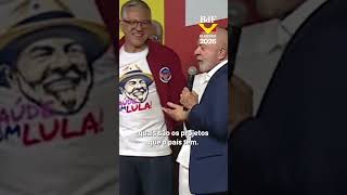 'Os bolsonaristas que se preparem, porque nós vamos derrotá-lo', diz Lula após 1º turno
