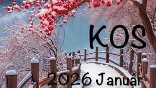 Kos 2026 Január
