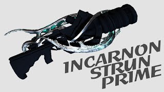 Warframe - Quick Look At: Incarnon Strun Prime