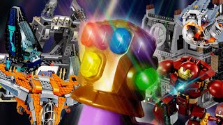 All 6 LEGO Avenger Infinity War sets
