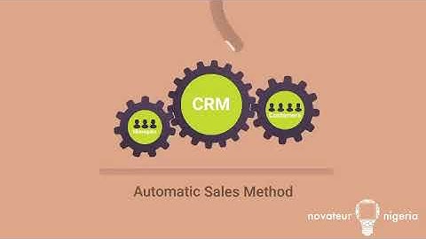 Automatic Customer & Sales Management in the Cloud