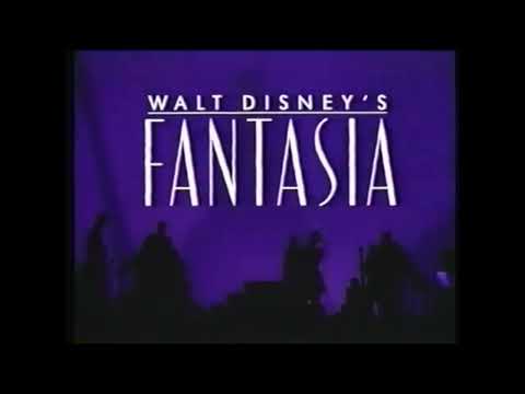 Opening And Closing To Fantasia 1991 VHS NMan64 Edition 