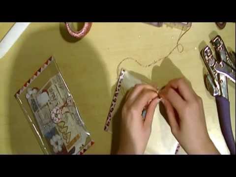 Easy Recycled Plastic Wallet with Closure Tutorial