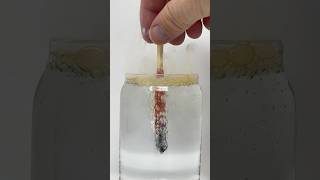 Waterproof matchstick #asmr #fyp