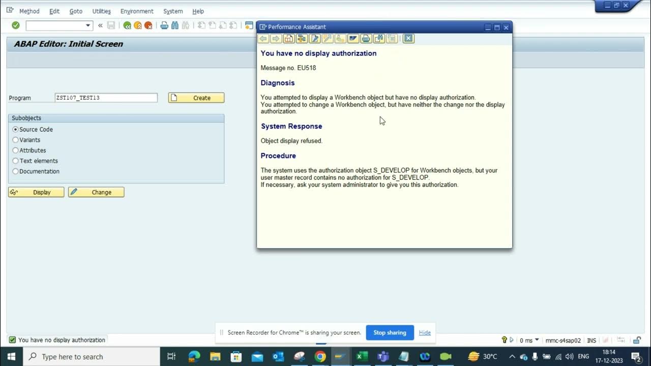 How to find the origin of SAP Messages in SAP Screen YouTube