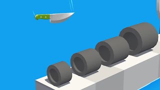 Slice It All 🔪🔥☀️All Levels Gameplay Walkthrough Android , iOS Part 11