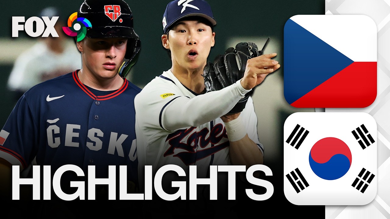 Czechia vs. Republic of Korea Highlights ⚾️ World Baseball Classic on FOX
