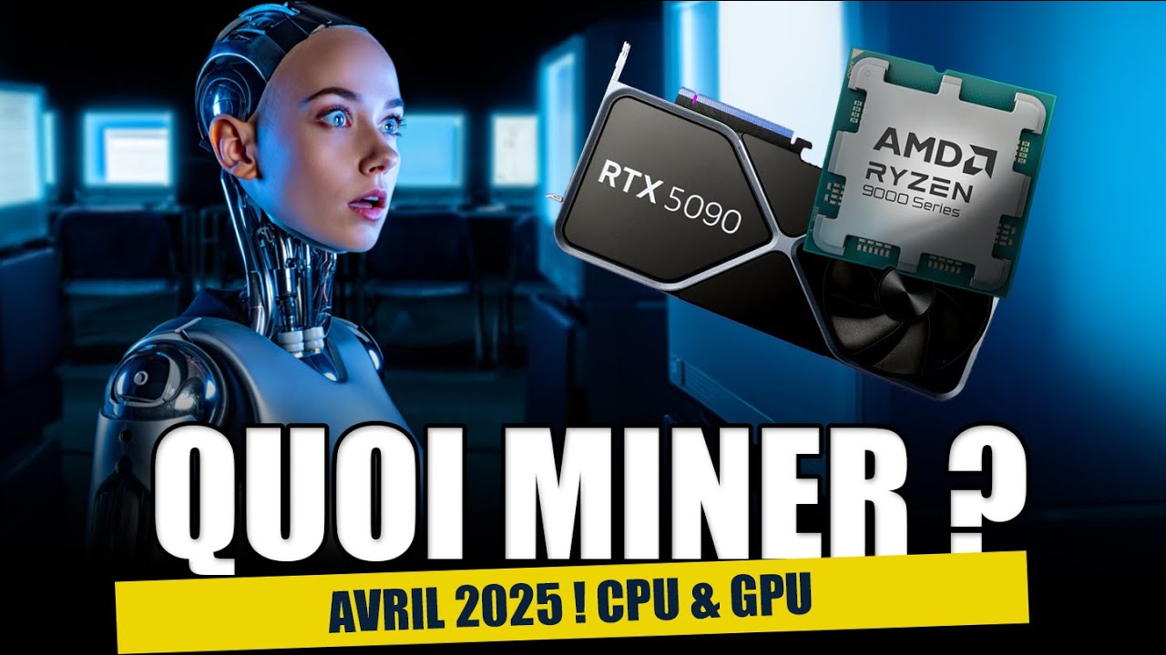Quoi miner Avril 2025 : Init, Kale, Mochimo, etc ... !