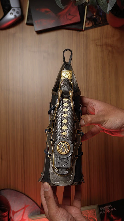 Assassins Creed Shadows Naoe Hidden Blade Replica 🥷🏼 #shorts