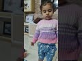 Nirivi serving water for her Mom #hindi #kidsvideo #kidsrhymes #rhymes #viral #smallgirl#daughter