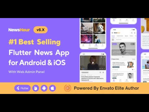 How To Build a Professional News App for Android & iOS | Full Setup Using News Hour Script