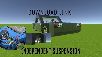 CAR WITH INDEPENDENT SUSPENSION WITH DOWNLOAD LINKS (evertech sandbox)