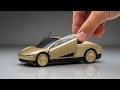 Unboxing of Futuristic Cyber RoboTaxi Diecast Model Car